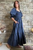 Paloma Darling Dress Navy